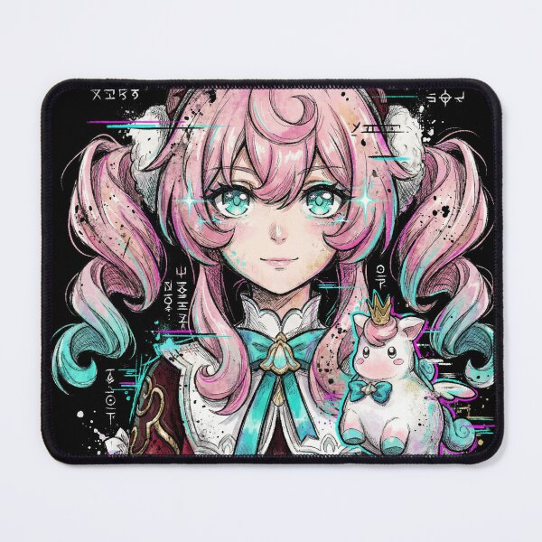 Item preview, Honkai Star Rail Hyacine Wind Remembrance Healer Little Ica Design designed and sold by Senpaiwaves.