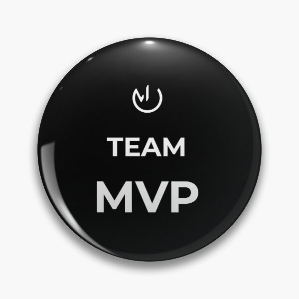 Item preview, Team MVP – Minimal Typography Team Pride Design designed and sold by mostly_offline.