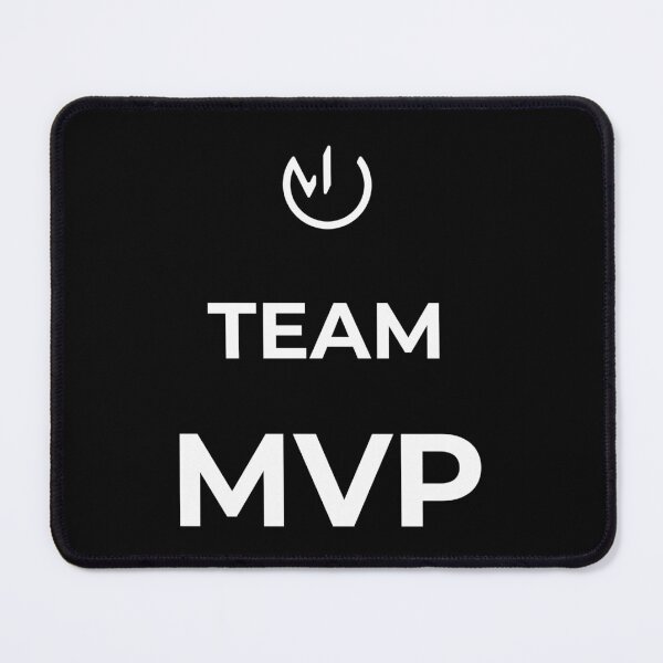 Item preview, Team MVP – Minimal Typography Team Pride Design designed and sold by mostly_offline.