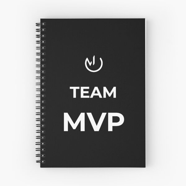 Item preview, Team MVP – Minimal Typography Team Pride Design designed and sold by mostly_offline.