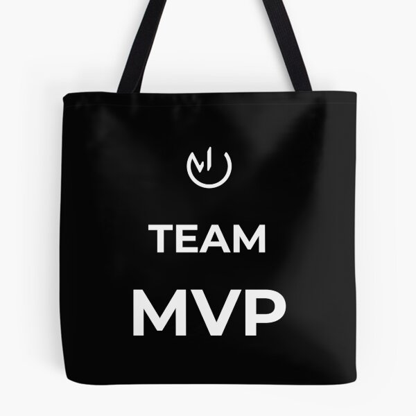 Item preview, Team MVP – Minimal Typography Team Pride Design designed and sold by mostly_offline.