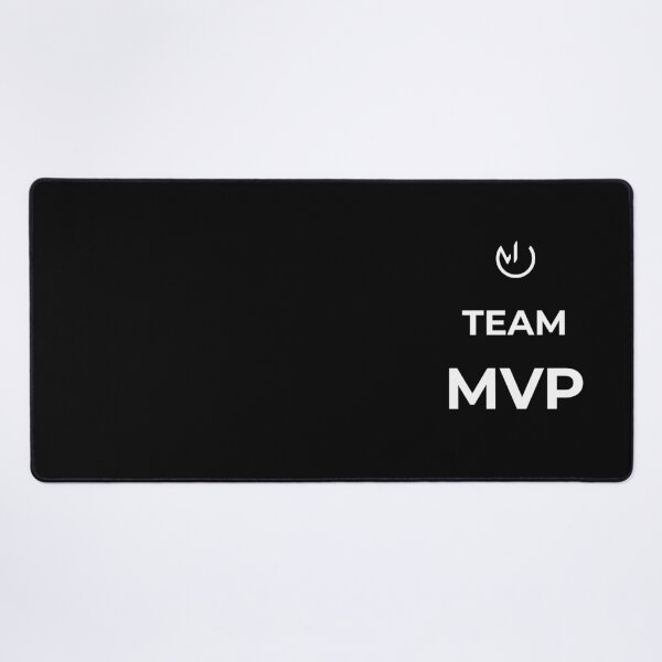 Item preview, Team MVP – Minimal Typography Team Pride Design designed and sold by mostly_offline.