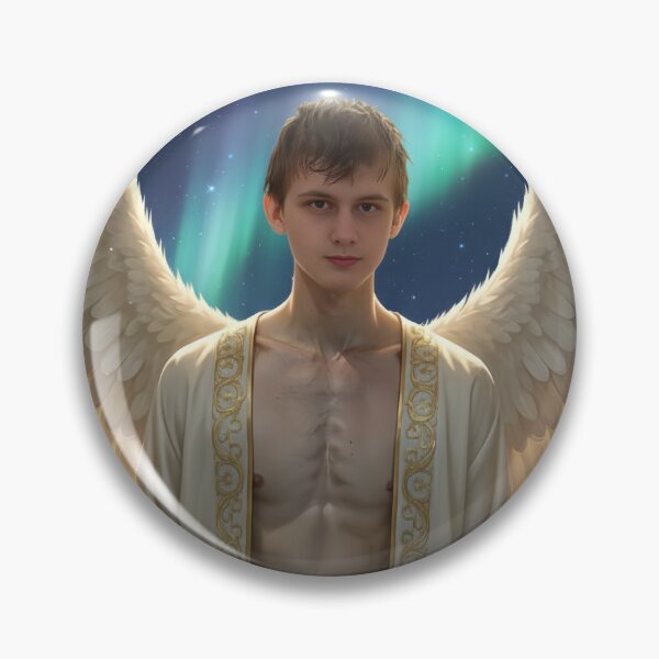 Item preview, Angel Guardian in sky clouse montain angel lord designed and sold by Nalimkibard.