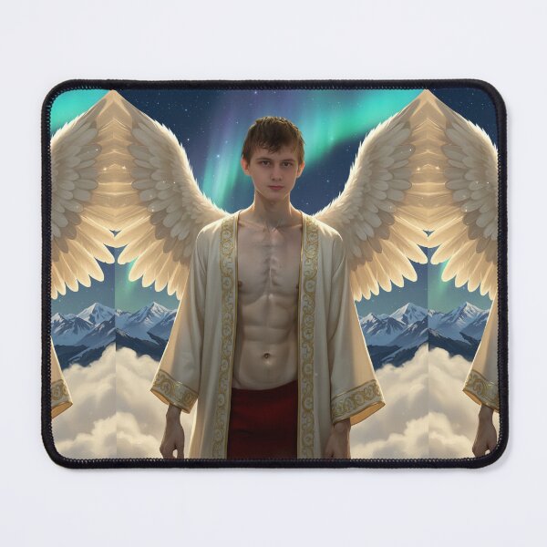 Item preview, Angel Guardian in sky clouse montain angel lord designed and sold by Nalimkibard.