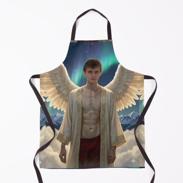 Item preview, Angel Guardian in sky clouse montain angel lord designed and sold by Nalimkibard.