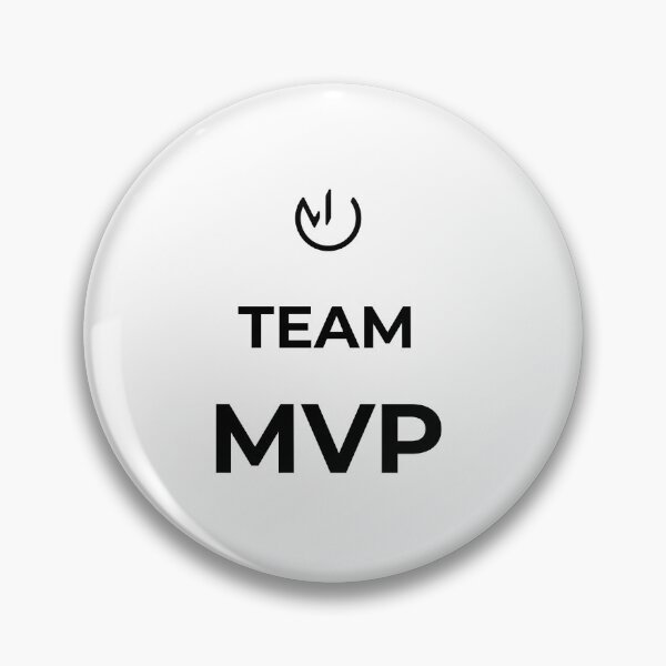 Item preview, Team MVP – Minimal Typography Team Pride Design designed and sold by mostly_offline.