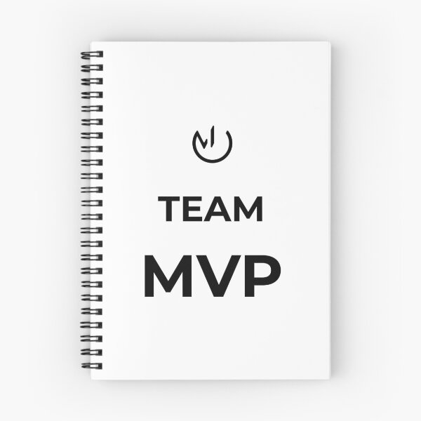 Item preview, Team MVP – Minimal Typography Team Pride Design designed and sold by mostly_offline.