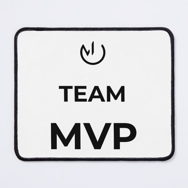 Item preview, Team MVP – Minimal Typography Team Pride Design designed and sold by mostly_offline.