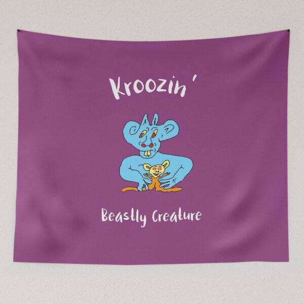 Item preview, Meet Kroozin: The Family Beast designed and sold by BeastlyCreatures.