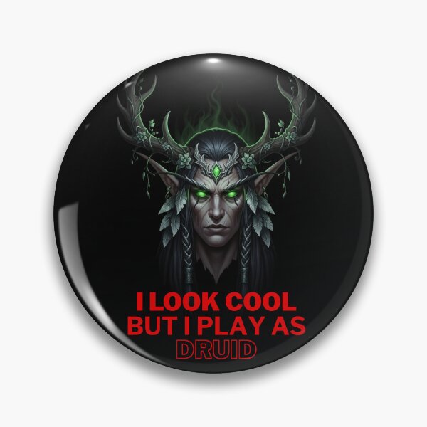 Item preview, Druid designed and sold by Rex Vox.