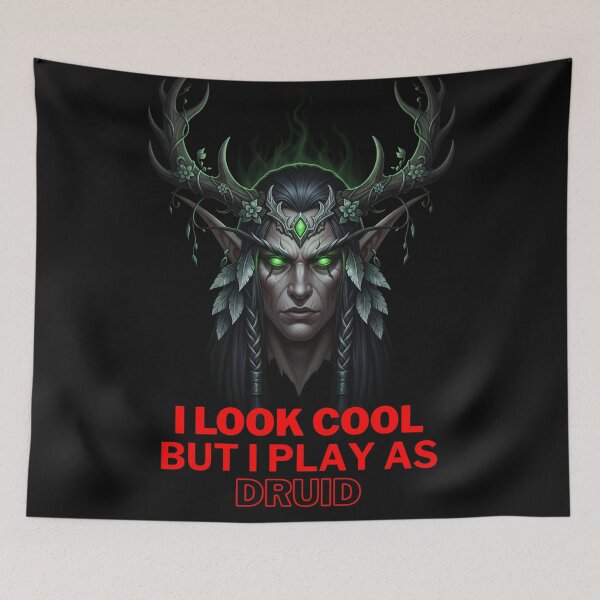 Item preview, Druid designed and sold by Rex Vox.