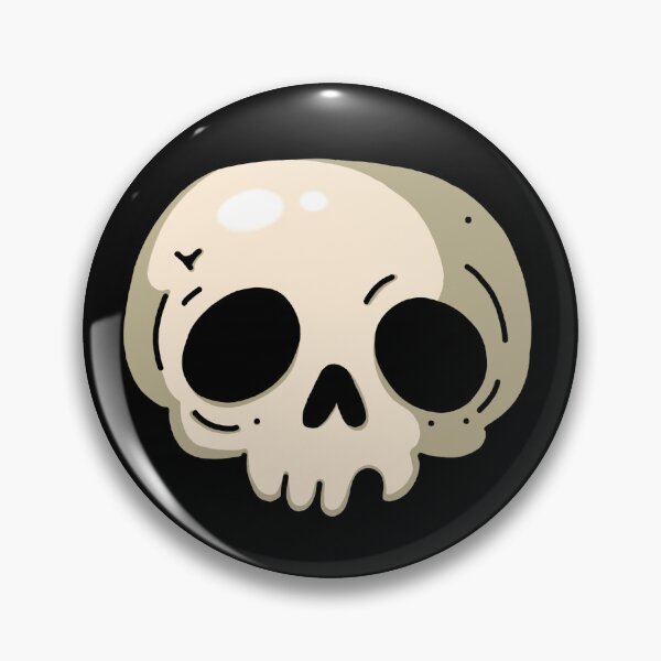 Item preview, Toofless Skully designed and sold by blghtedtrinkets.