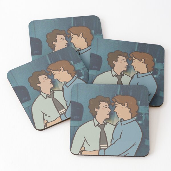 Item preview, That Falsettos Revival Photo (Marvin and Whizzer) designed and sold by Drawing in Trousers.