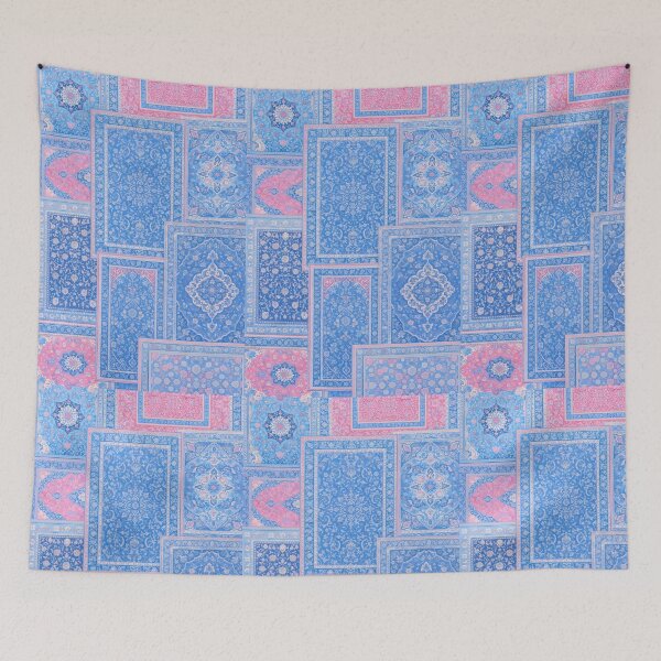 Item preview, Vintage Oriental Rug Mosaic Design designed and sold by Hue & hustle .