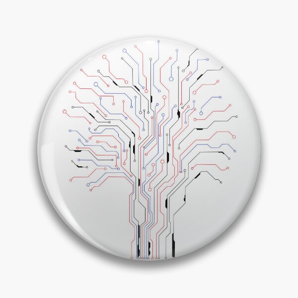 Item preview, Cyberpunk Tree designed and sold by UnholyRadioHost.