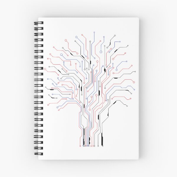 Item preview, Cyberpunk Tree designed and sold by UnholyRadioHost.