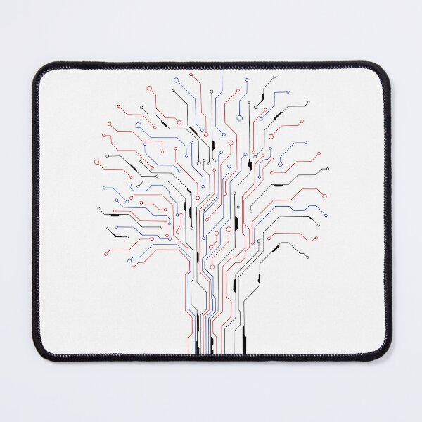 Item preview, Cyberpunk Tree designed and sold by UnholyRadioHost.