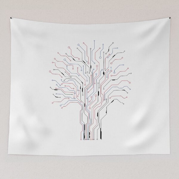 Item preview, Cyberpunk Tree designed and sold by UnholyRadioHost.