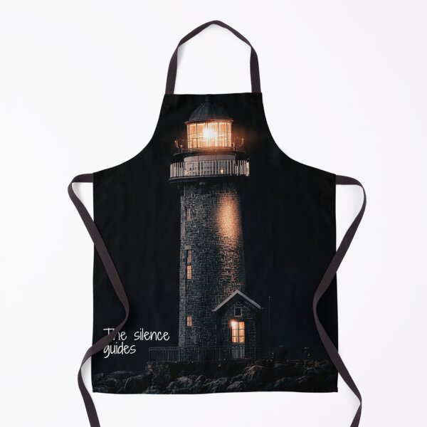 Item preview, The Silence Guides Minimalist Lighthouse Design designed and sold by dimamaroc.