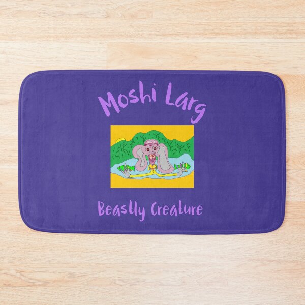 Item preview, Moshi: The Wise Teacher designed and sold by BeastlyCreatures.