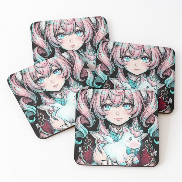 Item preview, Hyacine HSR Little Ica Memosprite Damage Healer Combo Art designed and sold by Senpaiwaves.
