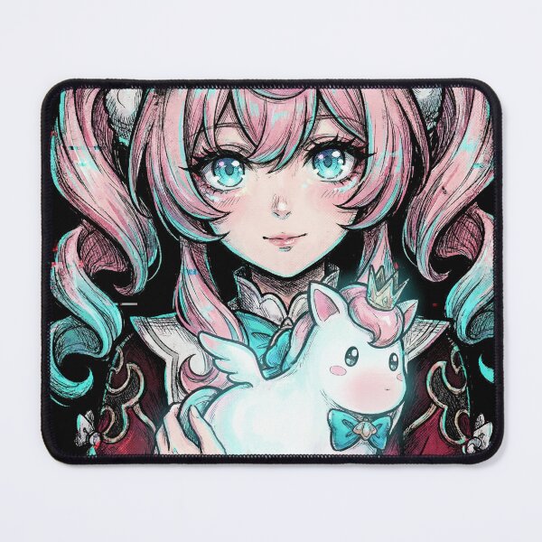 Item preview, Hyacine HSR Little Ica Memosprite Damage Healer Combo Art designed and sold by Senpaiwaves.