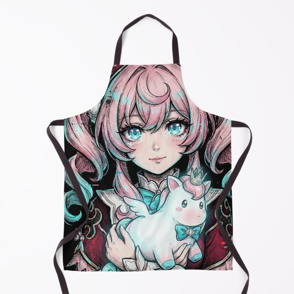 Item preview, Hyacine HSR Little Ica Memosprite Damage Healer Combo Art designed and sold by Senpaiwaves.