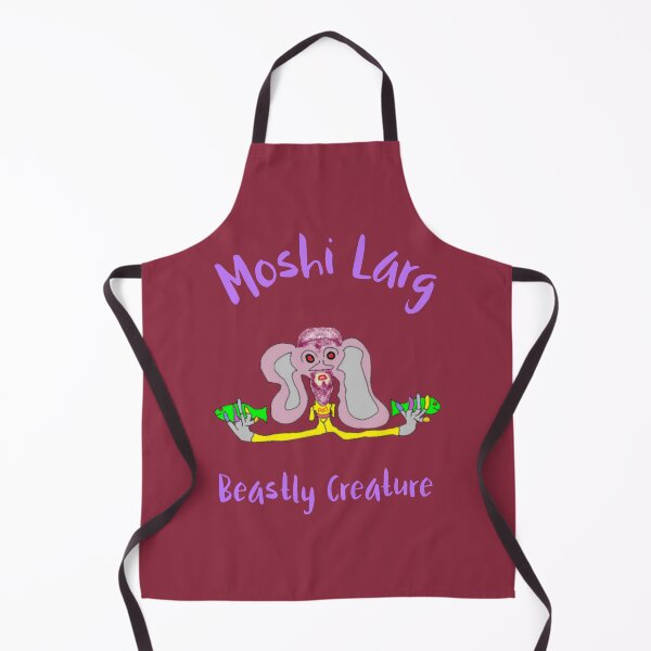 Item preview, Meet Moshi: The Wise Teacher designed and sold by BeastlyCreatures.