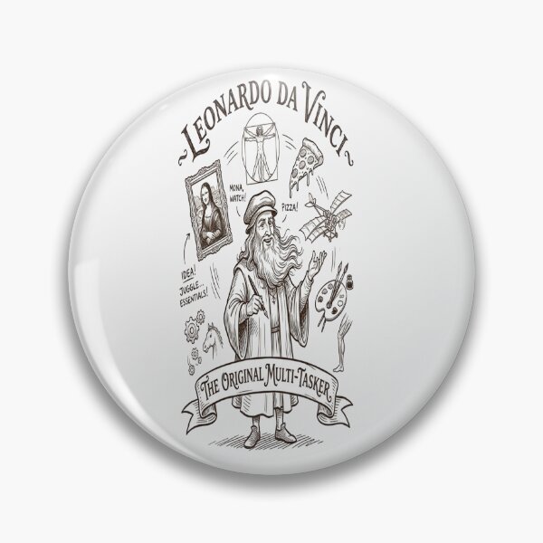 Item preview, Leonardo da Vinci: The Original Multi-Tasker designed and sold by Owcomm.