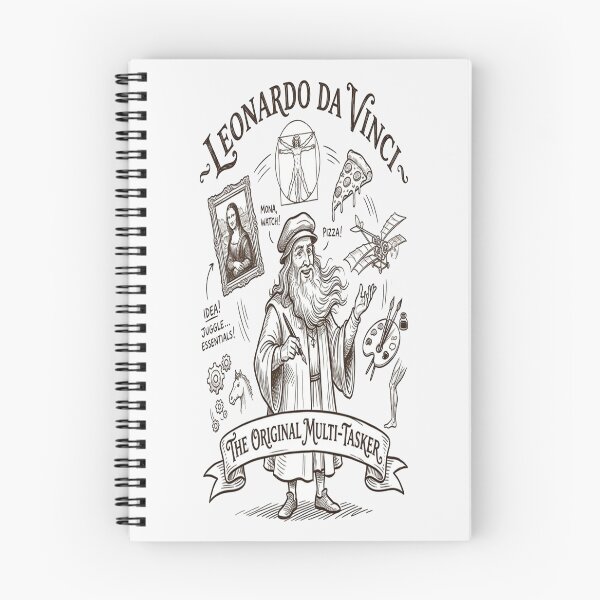 Item preview, Leonardo da Vinci: The Original Multi-Tasker designed and sold by Owcomm.