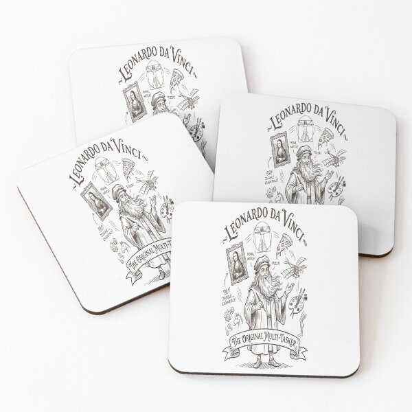 Item preview, Leonardo da Vinci: The Original Multi-Tasker designed and sold by Owcomm.