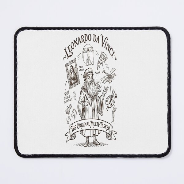 Item preview, Leonardo da Vinci: The Original Multi-Tasker designed and sold by Owcomm.