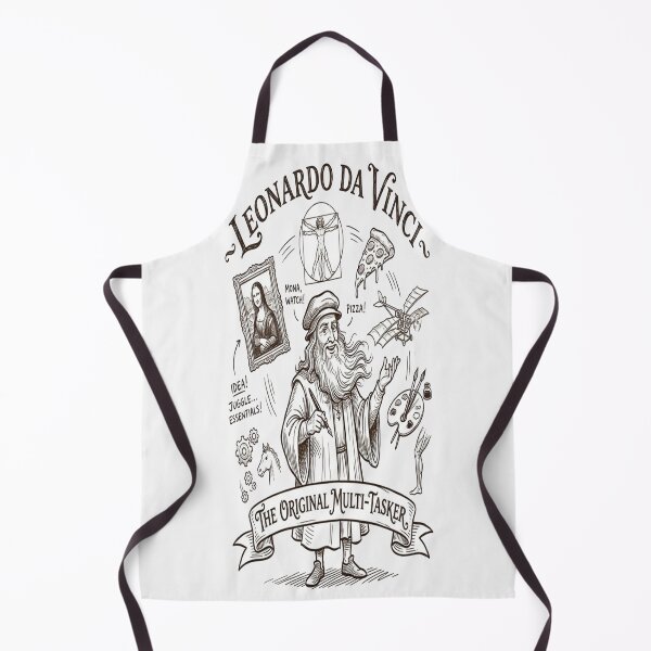Item preview, Leonardo da Vinci: The Original Multi-Tasker designed and sold by Owcomm.