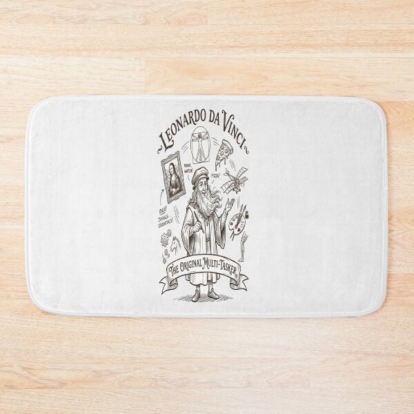 Item preview, Leonardo da Vinci: The Original Multi-Tasker designed and sold by Owcomm.