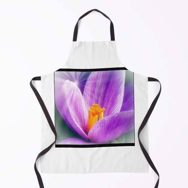 Item preview, Crocus Flower, Early Spring Morning Sunlight designed and sold by AMacGPhilly.