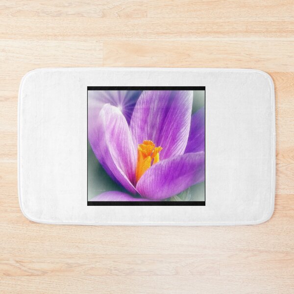 Item preview, Crocus Flower, Early Spring Morning Sunlight designed and sold by AMacGPhilly.