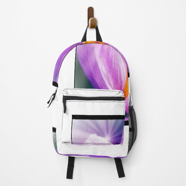 Item preview, Crocus Flower, Early Spring Morning Sunlight designed and sold by AMacGPhilly.