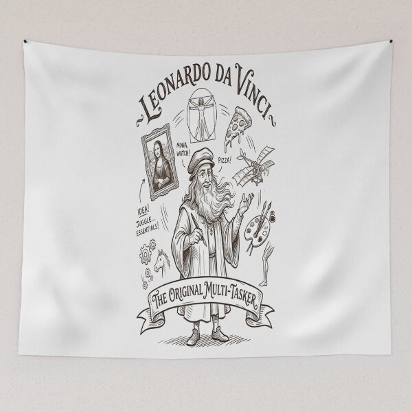 Item preview, Leonardo da Vinci: The Original Multi-Tasker designed and sold by Owcomm.