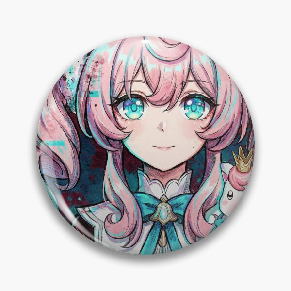 Item preview, Hyacine HSR Physician Hyacinthia Rainbow Light Buff Design designed and sold by Senpaiwaves.