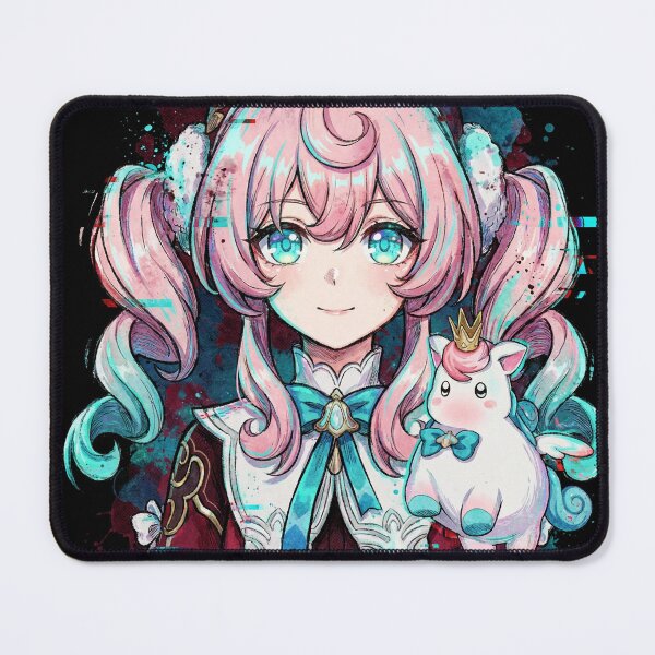 Item preview, Hyacine HSR Physician Hyacinthia Rainbow Light Buff Design designed and sold by Senpaiwaves.