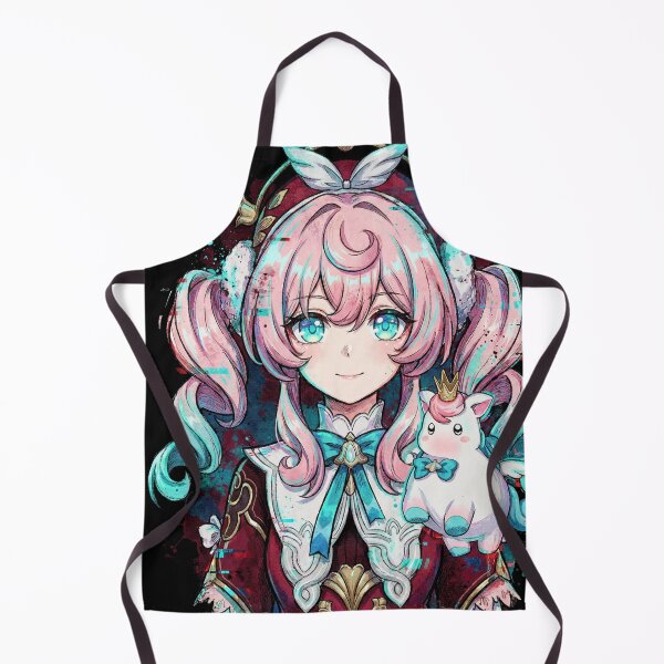 Item preview, Hyacine HSR Physician Hyacinthia Rainbow Light Buff Design designed and sold by Senpaiwaves.