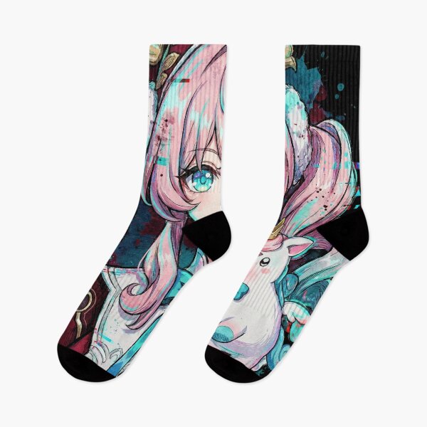Item preview, Hyacine HSR Physician Hyacinthia Rainbow Light Buff Design designed and sold by Senpaiwaves.
