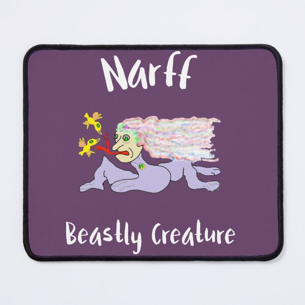 Item preview, Meet Narff: The Fierce Free Spirit designed and sold by BeastlyCreatures.