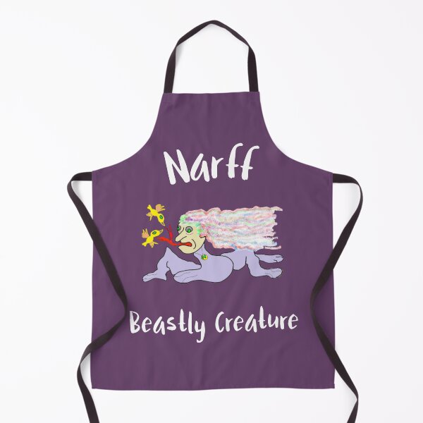 Item preview, Meet Narff: The Fierce Free Spirit designed and sold by BeastlyCreatures.