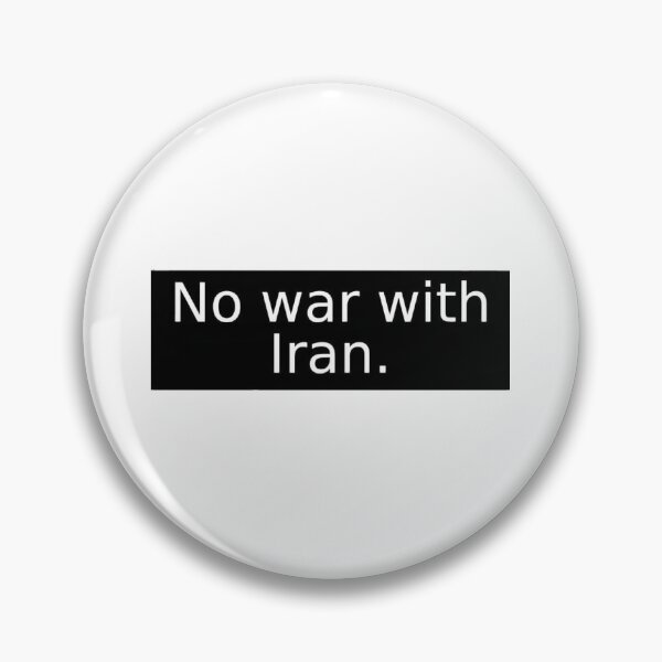 Item preview, No war with Iran. designed and sold by Having Some Fun.