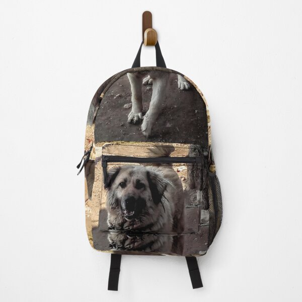 Item preview, Dog in after hause in garden between trees designed and sold by Nalimkibard.