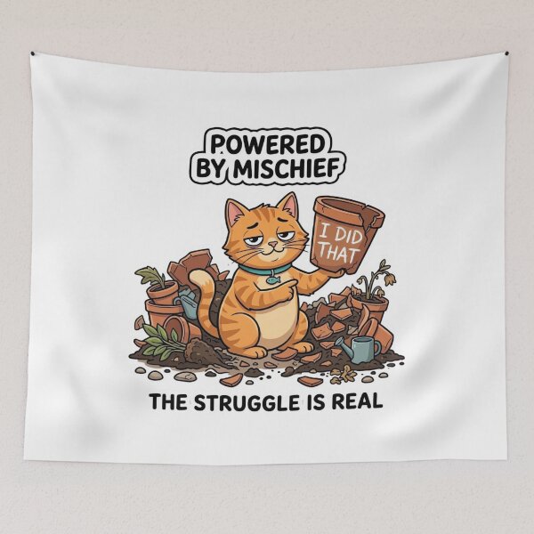 Item preview, Judging You Silently Funny Cat Meme designed and sold by ARTReMi.
