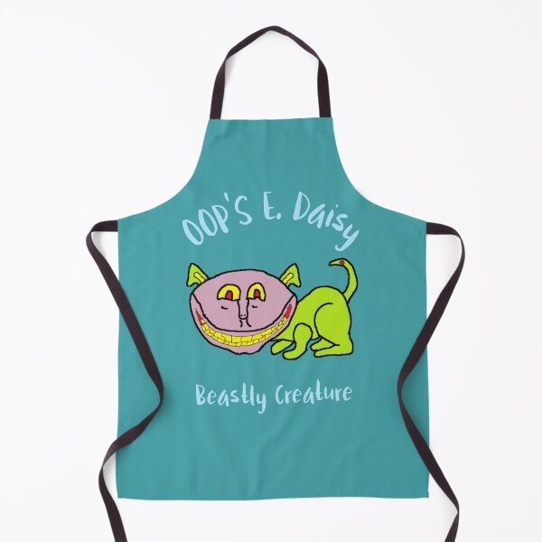 Item preview, Meet OOPS E. Daisy: The Learning Beast designed and sold by BeastlyCreatures.