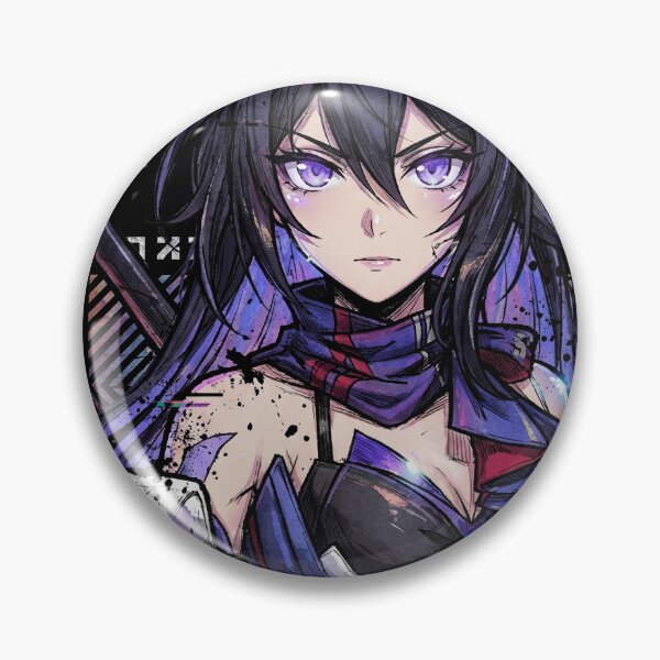 Item preview, Honkai Star Rail Seele Quantum Hunt Butterfly Sickle Design designed and sold by Senpaiwaves.