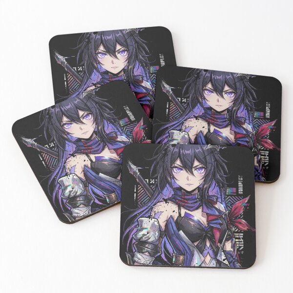 Item preview, Honkai Star Rail Seele Quantum Hunt Butterfly Sickle Design designed and sold by Senpaiwaves.